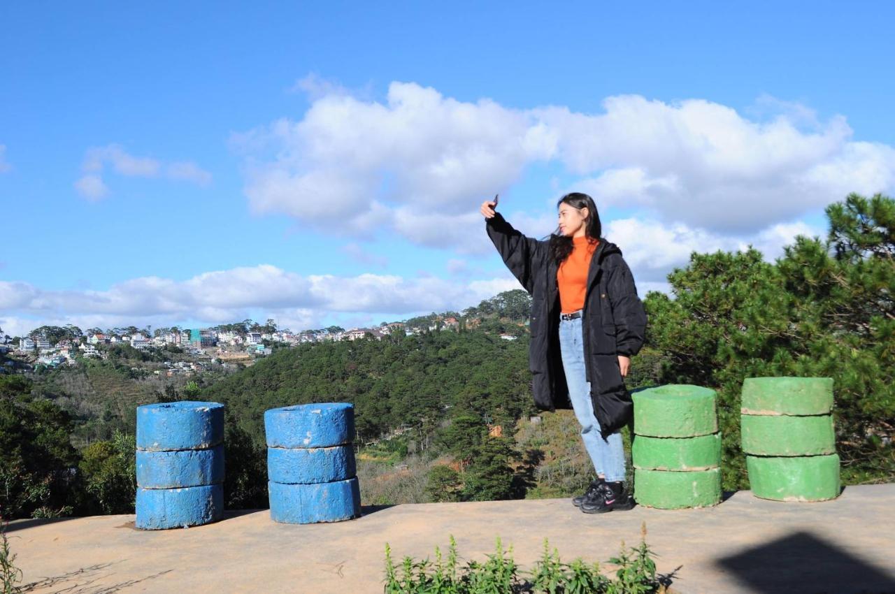 7S Oppa Homestay Dalat Mountain View Exterior foto