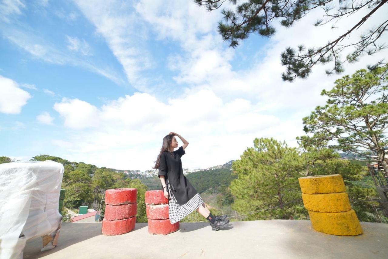7S Oppa Homestay Dalat Mountain View Exterior foto