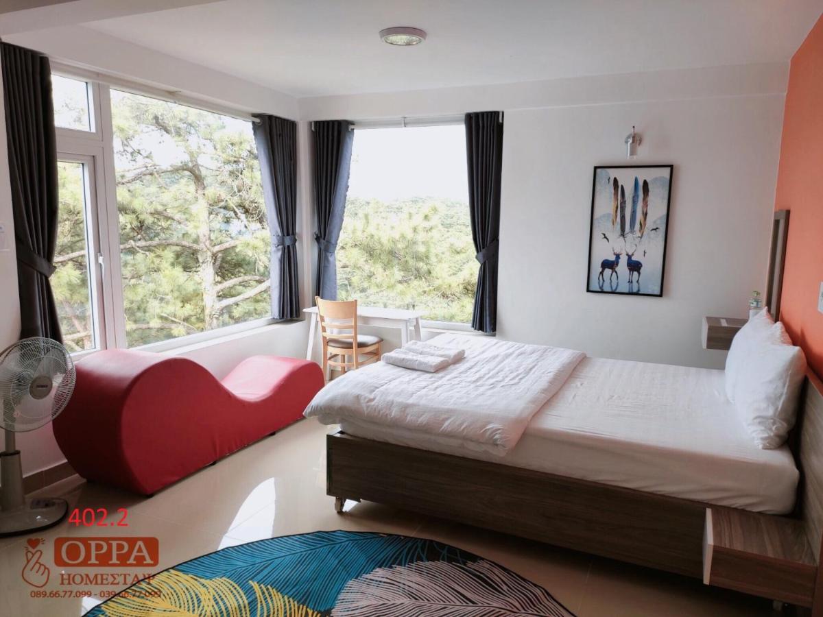 7S Oppa Homestay Dalat Mountain View Exterior foto