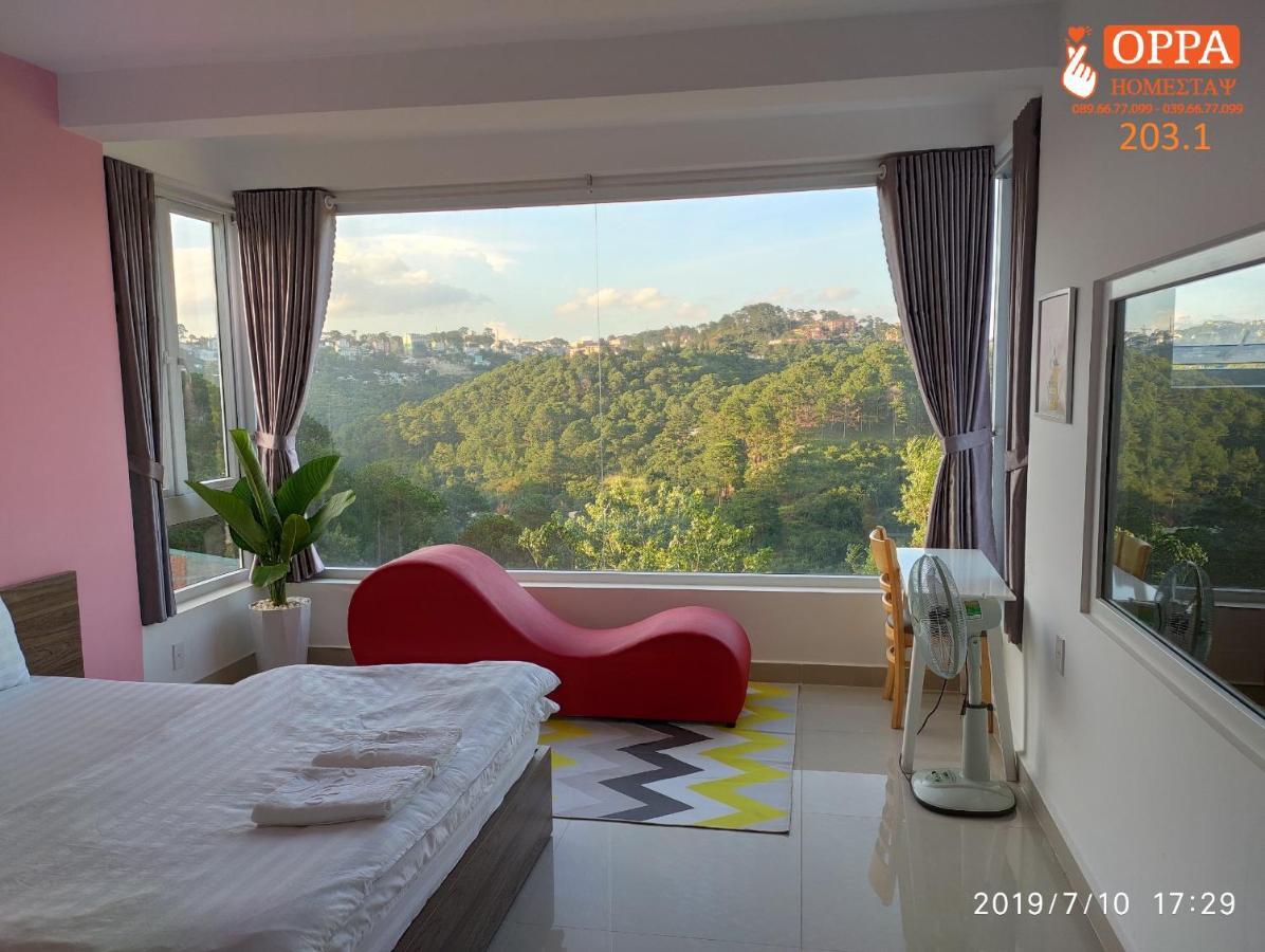 7S Oppa Homestay Dalat Mountain View Exterior foto