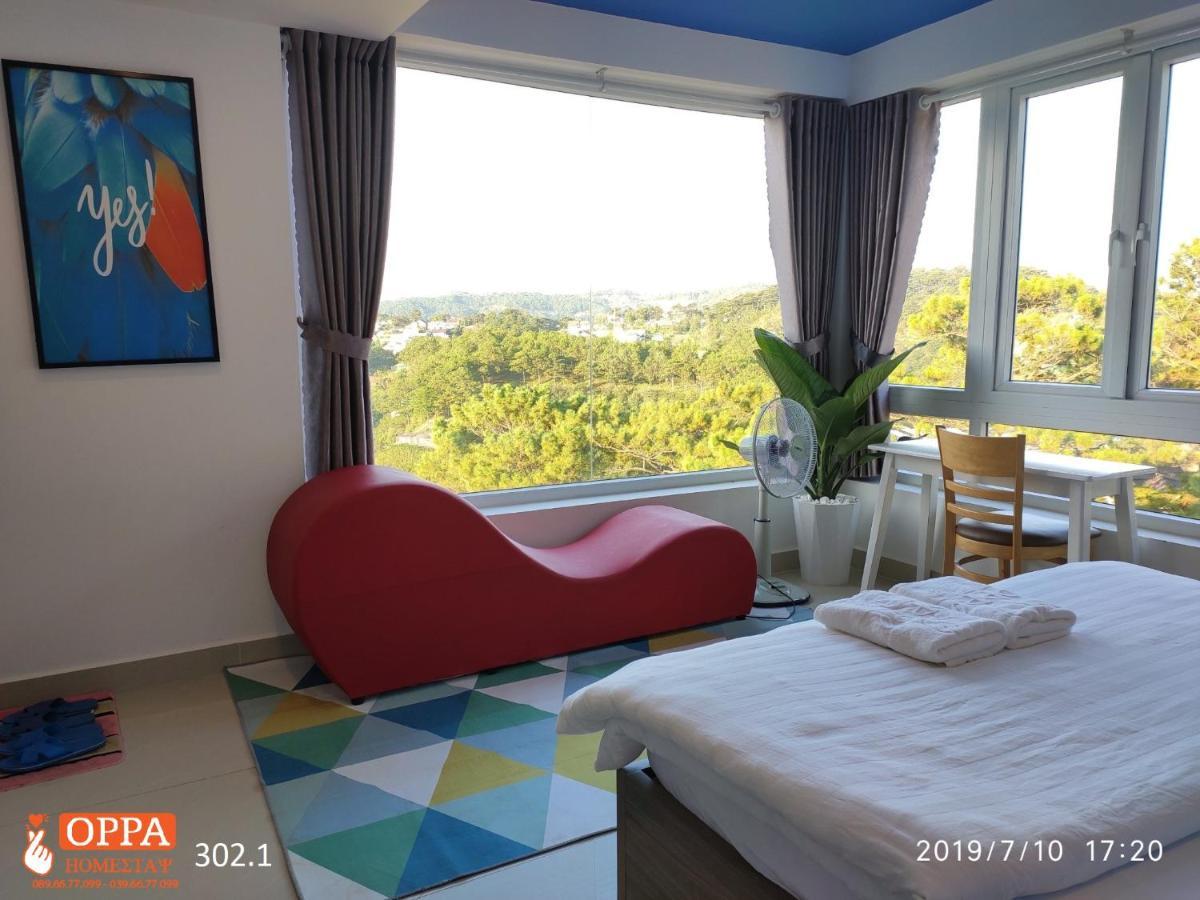 7S Oppa Homestay Dalat Mountain View Exterior foto