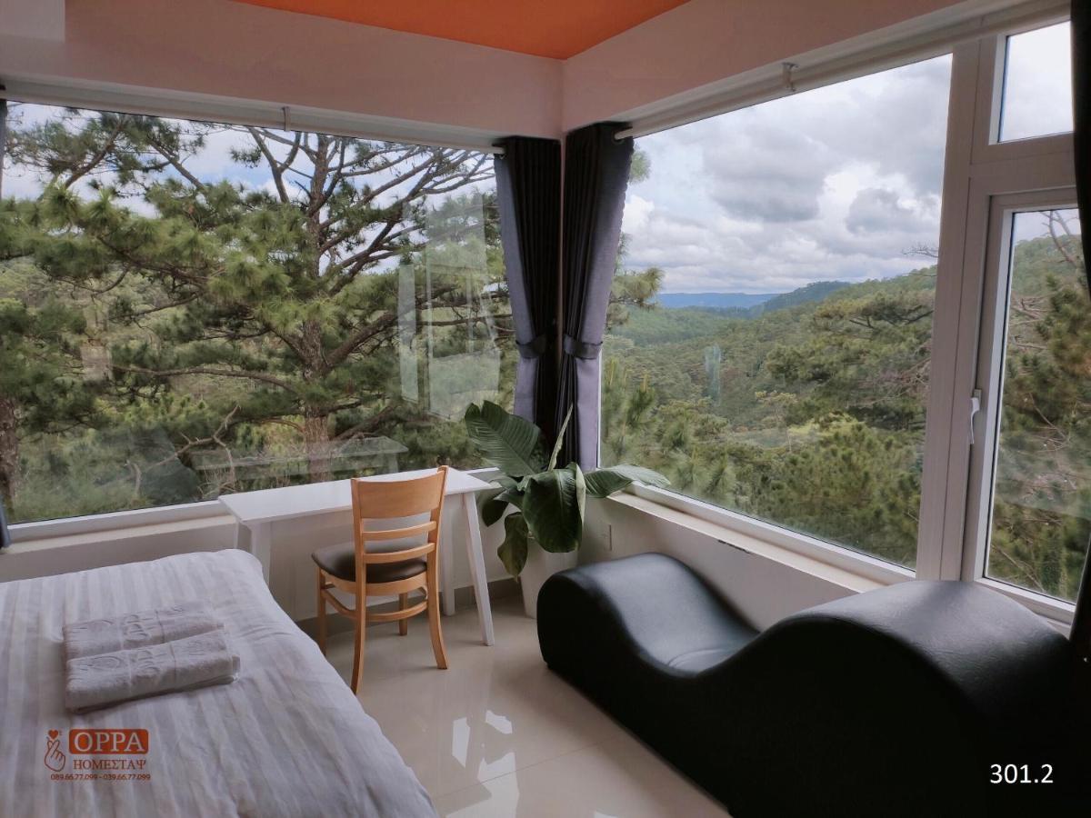 7S Oppa Homestay Dalat Mountain View Exterior foto