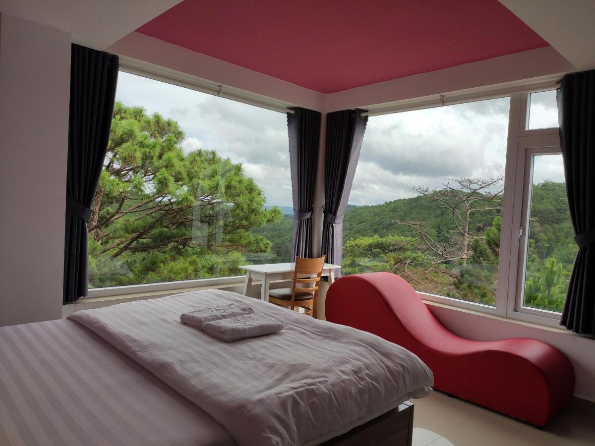 7S Oppa Homestay Dalat Mountain View Exterior foto
