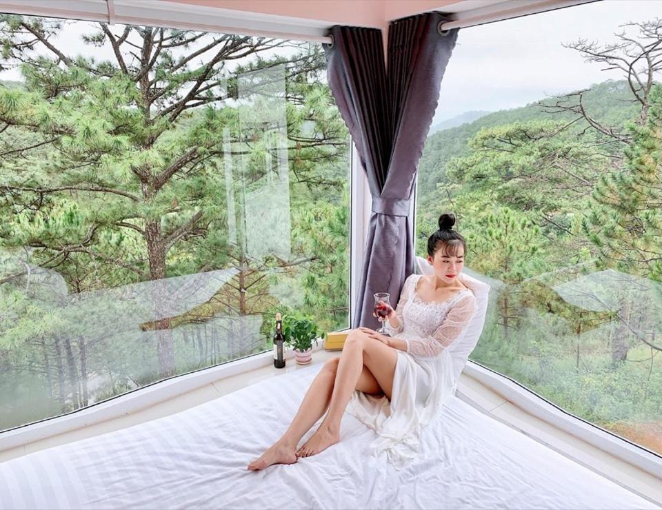 7S Oppa Homestay Dalat Mountain View Exterior foto